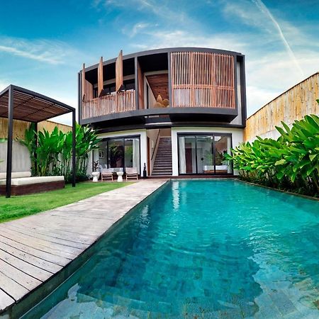New 4 Bedroom 5 Min Walk To Berawa Beach Enclosed Livng 坎古 外观 照片