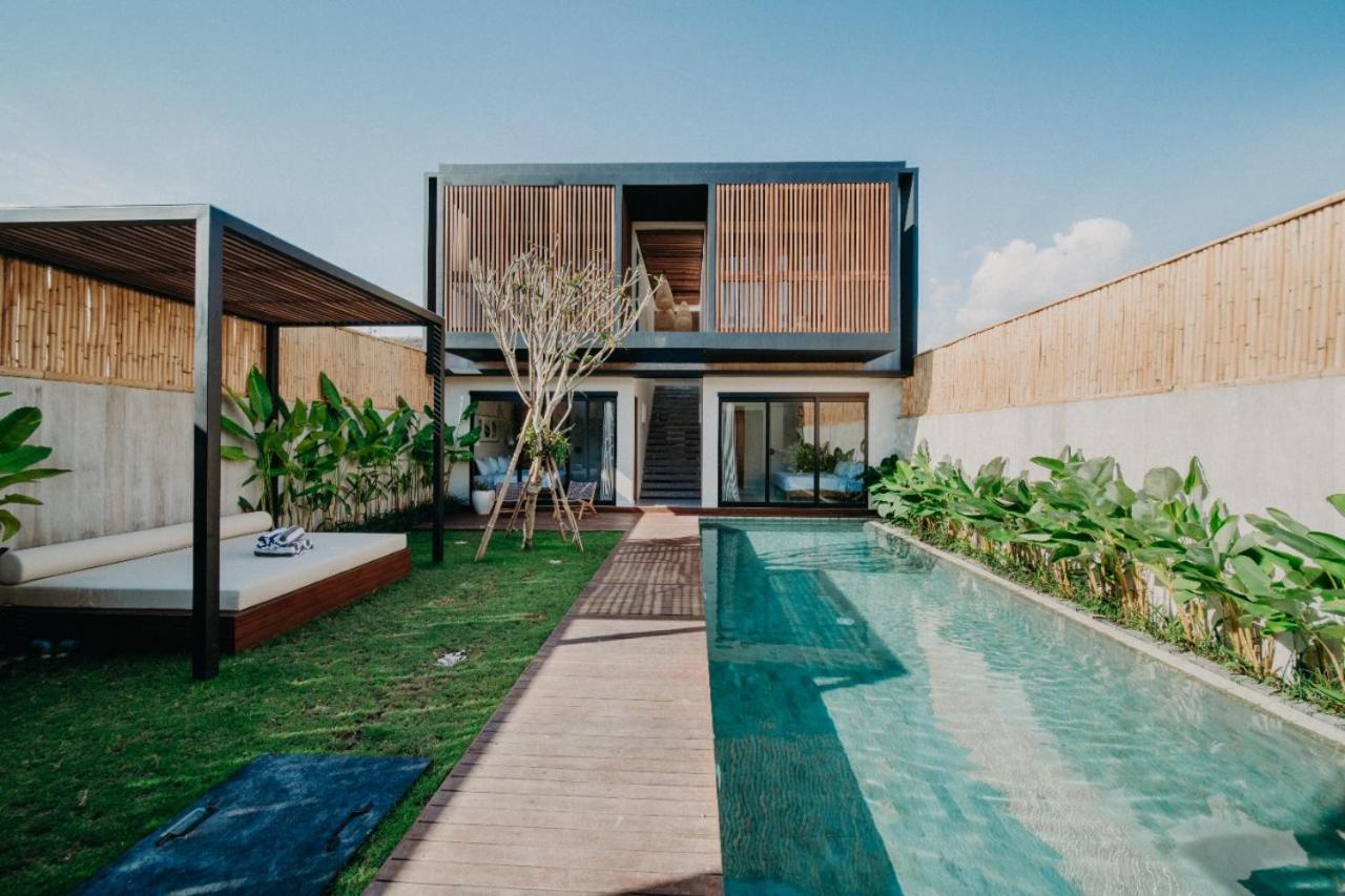 New 4 Bedroom 5 Min Walk To Berawa Beach Enclosed Livng 坎古 外观 照片