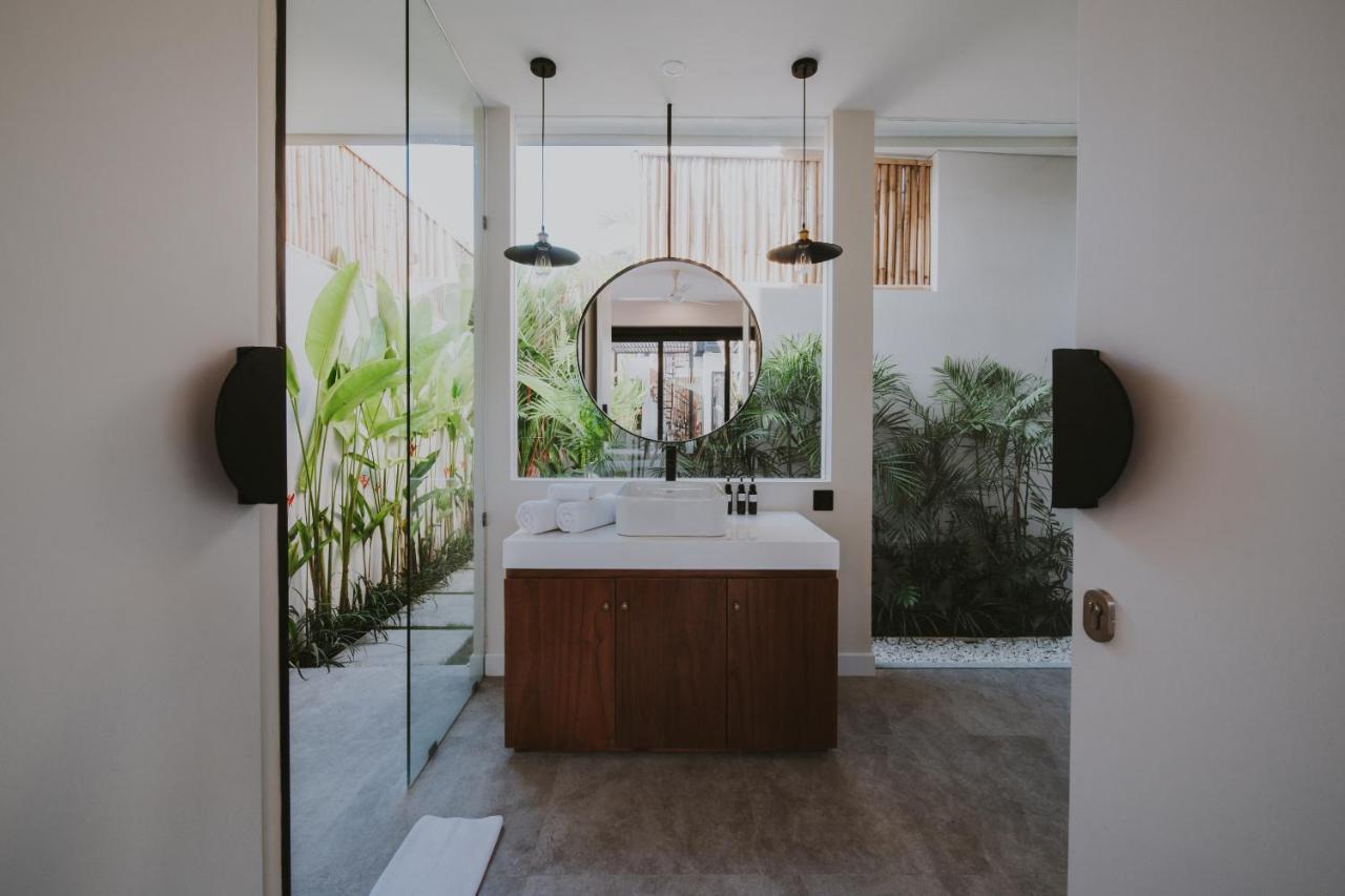 New 4 Bedroom 5 Min Walk To Berawa Beach Enclosed Livng 坎古 外观 照片