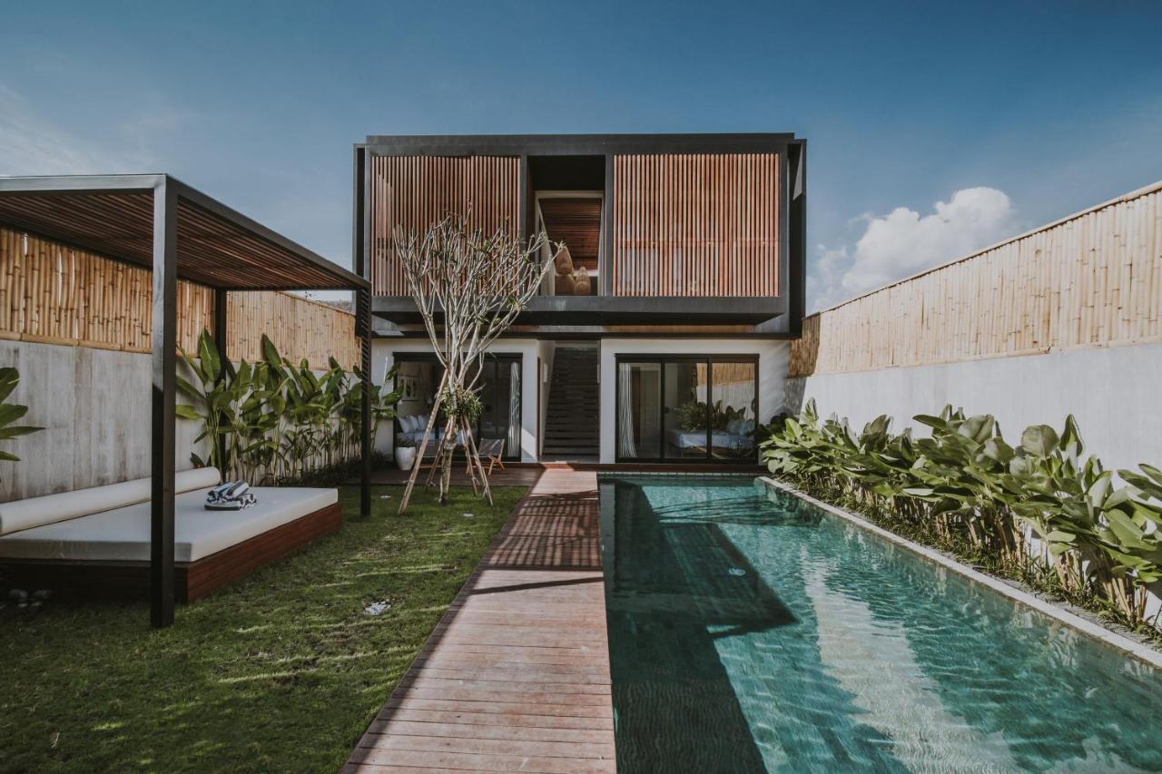 New 4 Bedroom 5 Min Walk To Berawa Beach Enclosed Livng 坎古 外观 照片