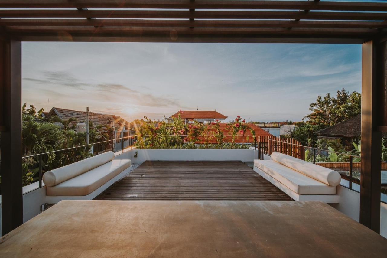 New 4 Bedroom 5 Min Walk To Berawa Beach Enclosed Livng 坎古 外观 照片