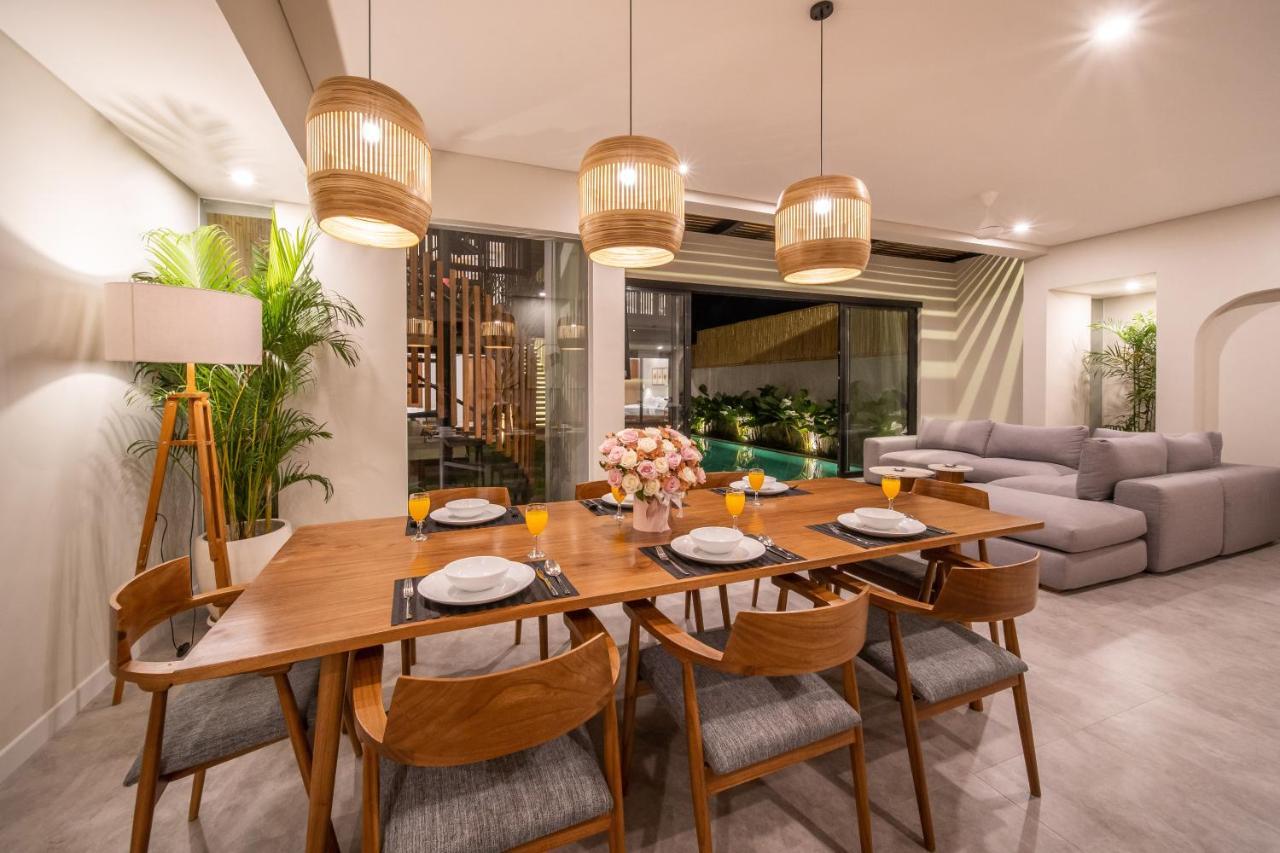 New 4 Bedroom 5 Min Walk To Berawa Beach Enclosed Livng 坎古 外观 照片