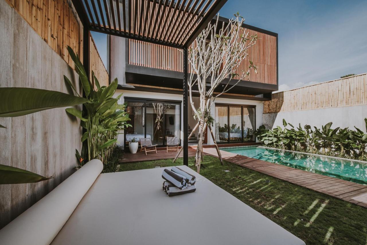 New 4 Bedroom 5 Min Walk To Berawa Beach Enclosed Livng 坎古 外观 照片
