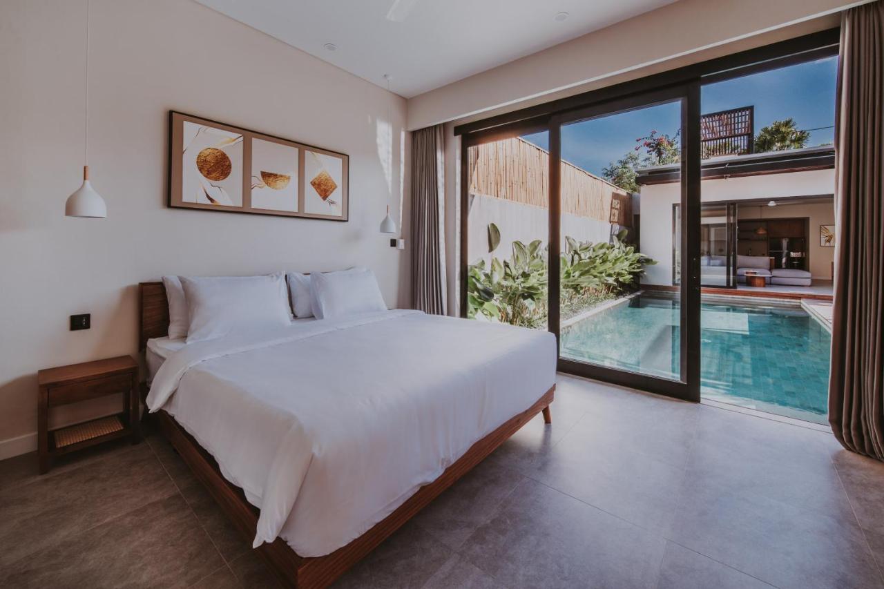 New 4 Bedroom 5 Min Walk To Berawa Beach Enclosed Livng 坎古 外观 照片