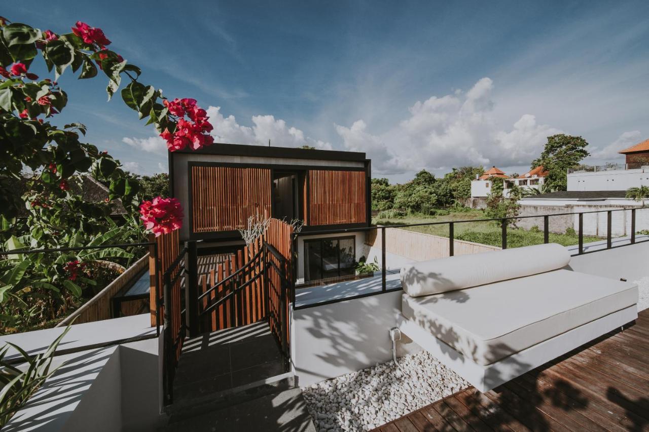 New 4 Bedroom 5 Min Walk To Berawa Beach Enclosed Livng 坎古 外观 照片