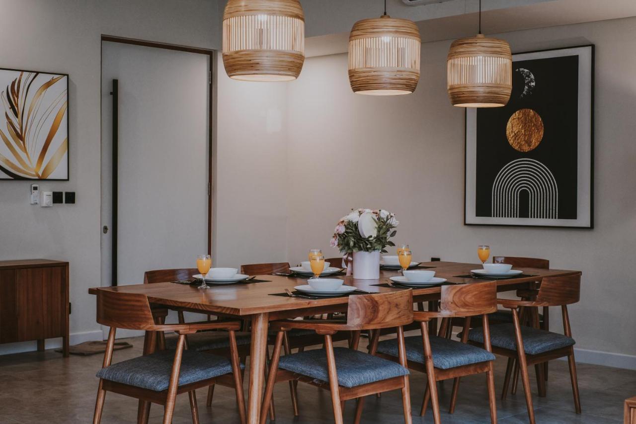 New 4 Bedroom 5 Min Walk To Berawa Beach Enclosed Livng 坎古 外观 照片