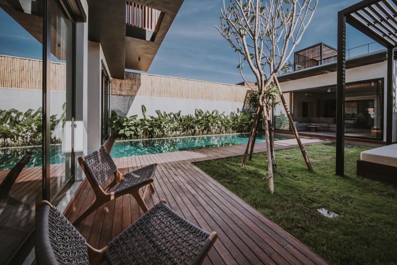 New 4 Bedroom 5 Min Walk To Berawa Beach Enclosed Livng 坎古 外观 照片