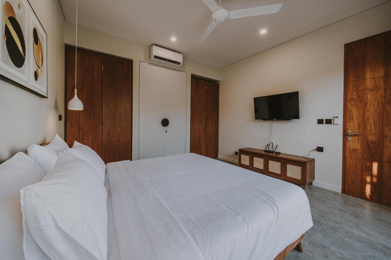 New 4 Bedroom 5 Min Walk To Berawa Beach Enclosed Livng 坎古 外观 照片