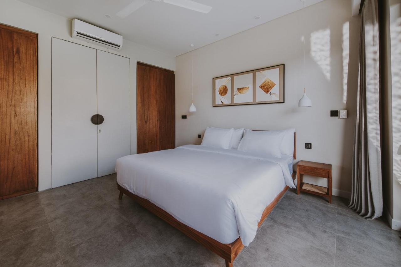 New 4 Bedroom 5 Min Walk To Berawa Beach Enclosed Livng 坎古 外观 照片