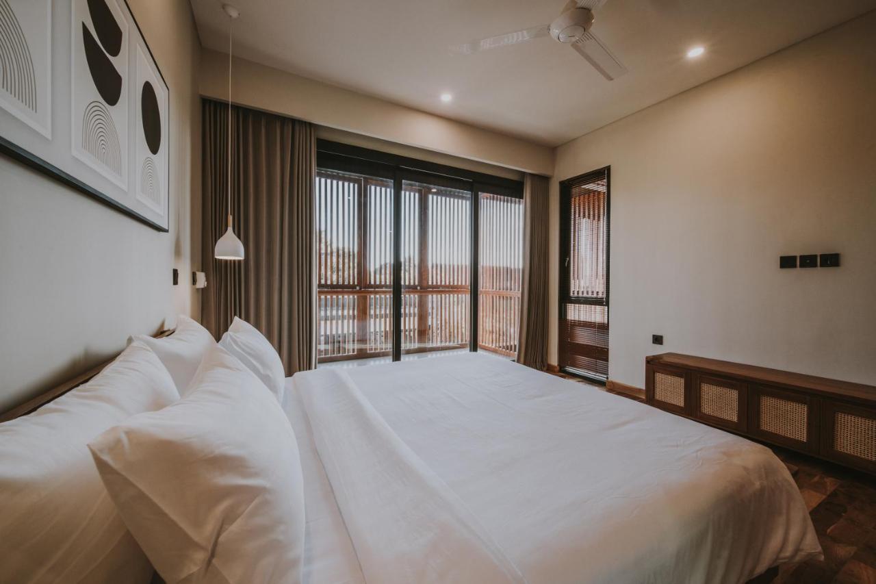 New 4 Bedroom 5 Min Walk To Berawa Beach Enclosed Livng 坎古 外观 照片