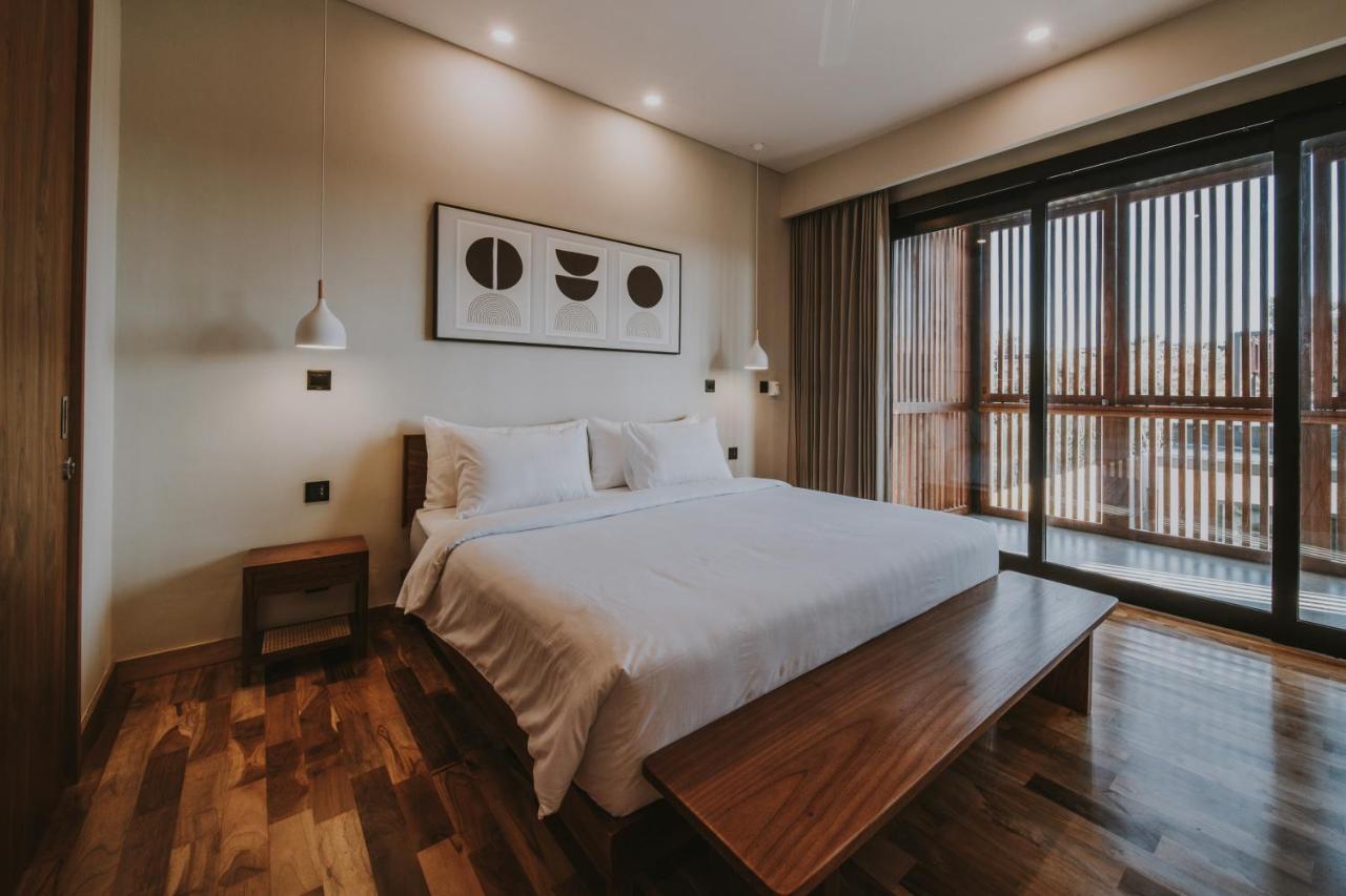 New 4 Bedroom 5 Min Walk To Berawa Beach Enclosed Livng 坎古 外观 照片