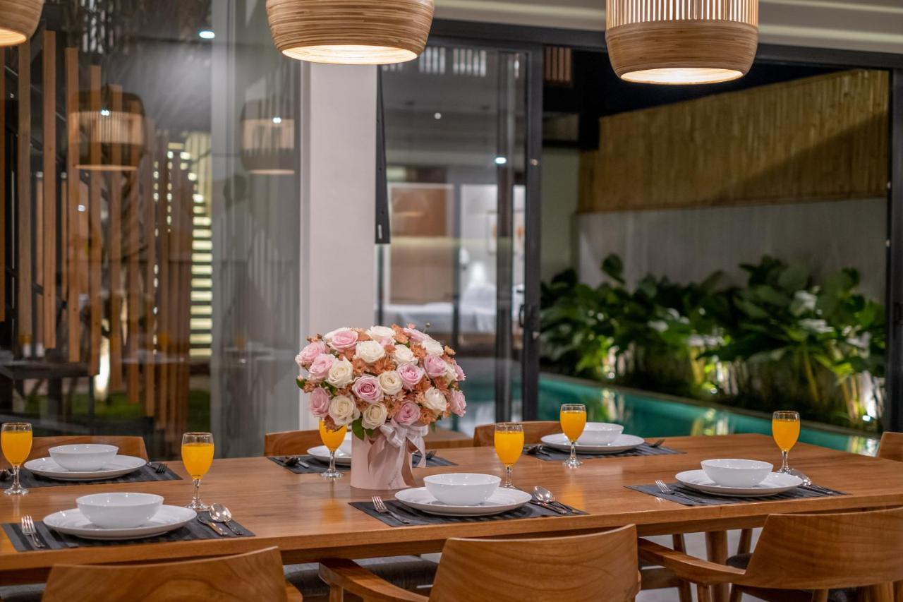 New 4 Bedroom 5 Min Walk To Berawa Beach Enclosed Livng 坎古 外观 照片