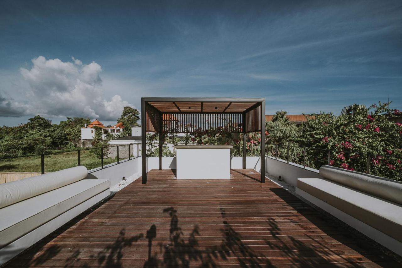 New 4 Bedroom 5 Min Walk To Berawa Beach Enclosed Livng 坎古 外观 照片