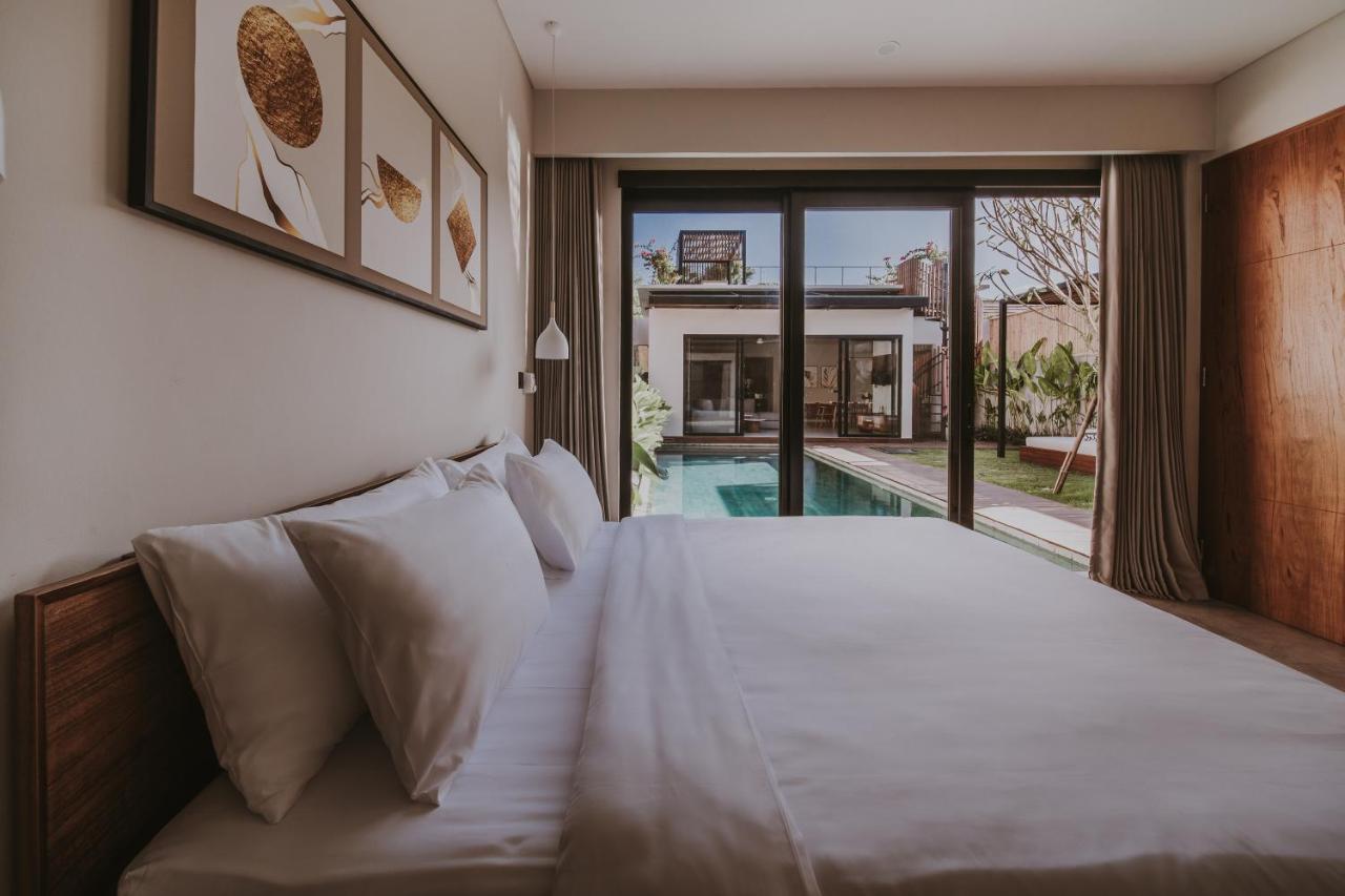 New 4 Bedroom 5 Min Walk To Berawa Beach Enclosed Livng 坎古 外观 照片