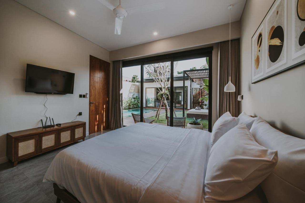 New 4 Bedroom 5 Min Walk To Berawa Beach Enclosed Livng 坎古 外观 照片