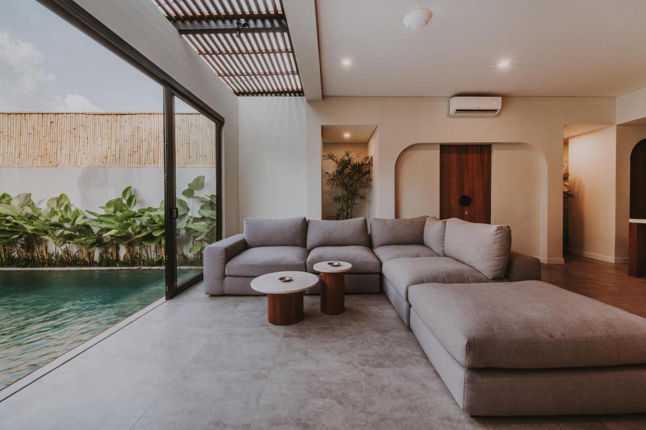 New 4 Bedroom 5 Min Walk To Berawa Beach Enclosed Livng 坎古 外观 照片