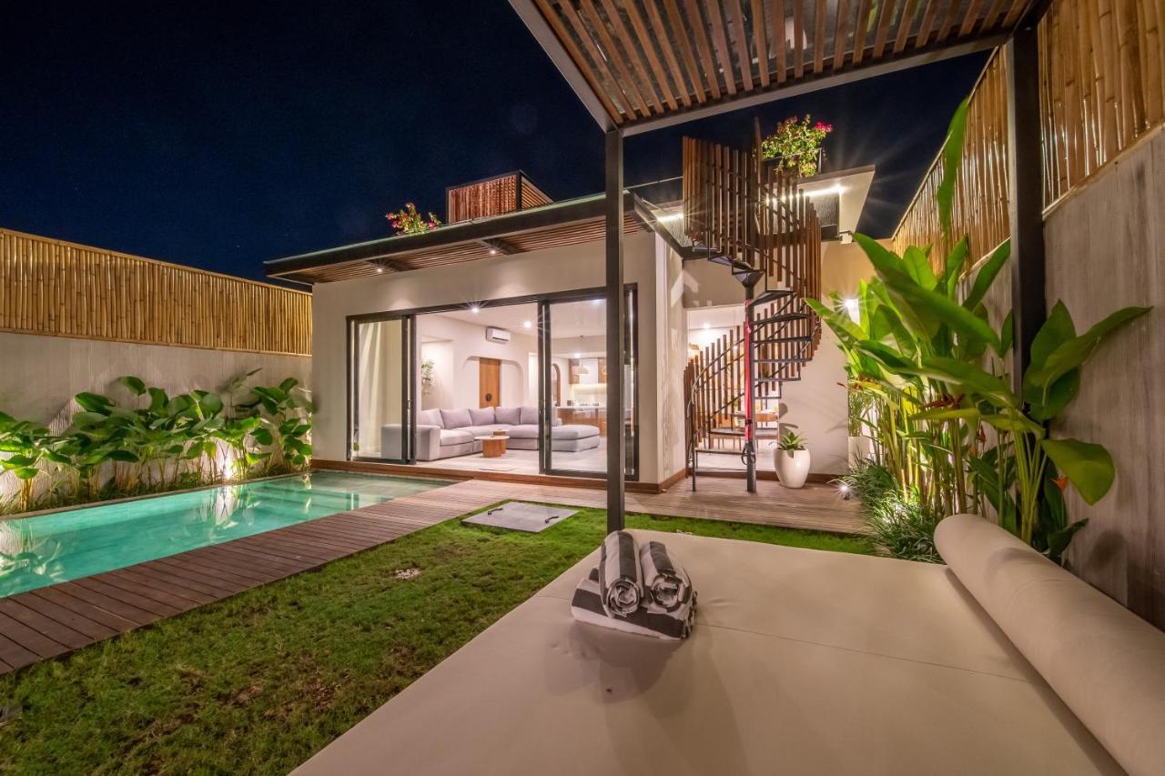 New 4 Bedroom 5 Min Walk To Berawa Beach Enclosed Livng 坎古 外观 照片