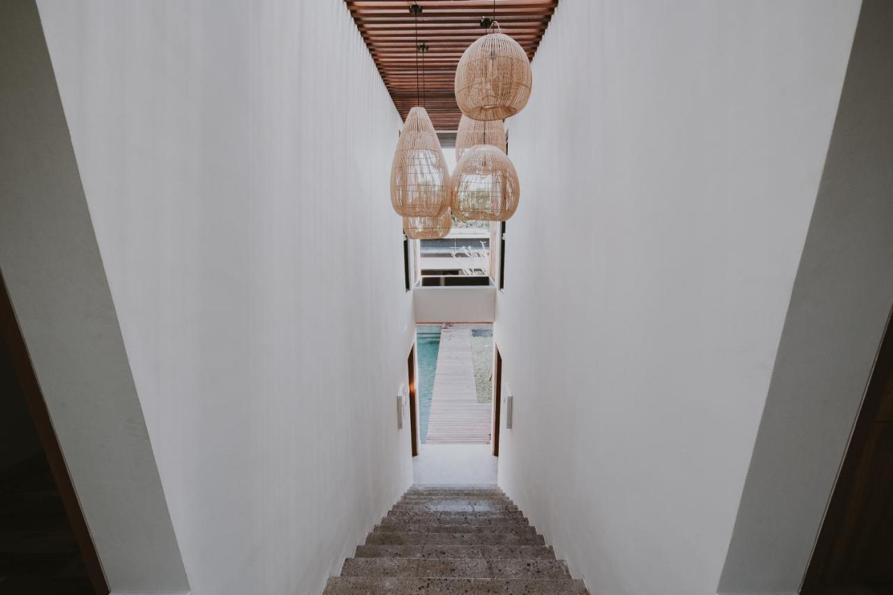 New 4 Bedroom 5 Min Walk To Berawa Beach Enclosed Livng 坎古 外观 照片