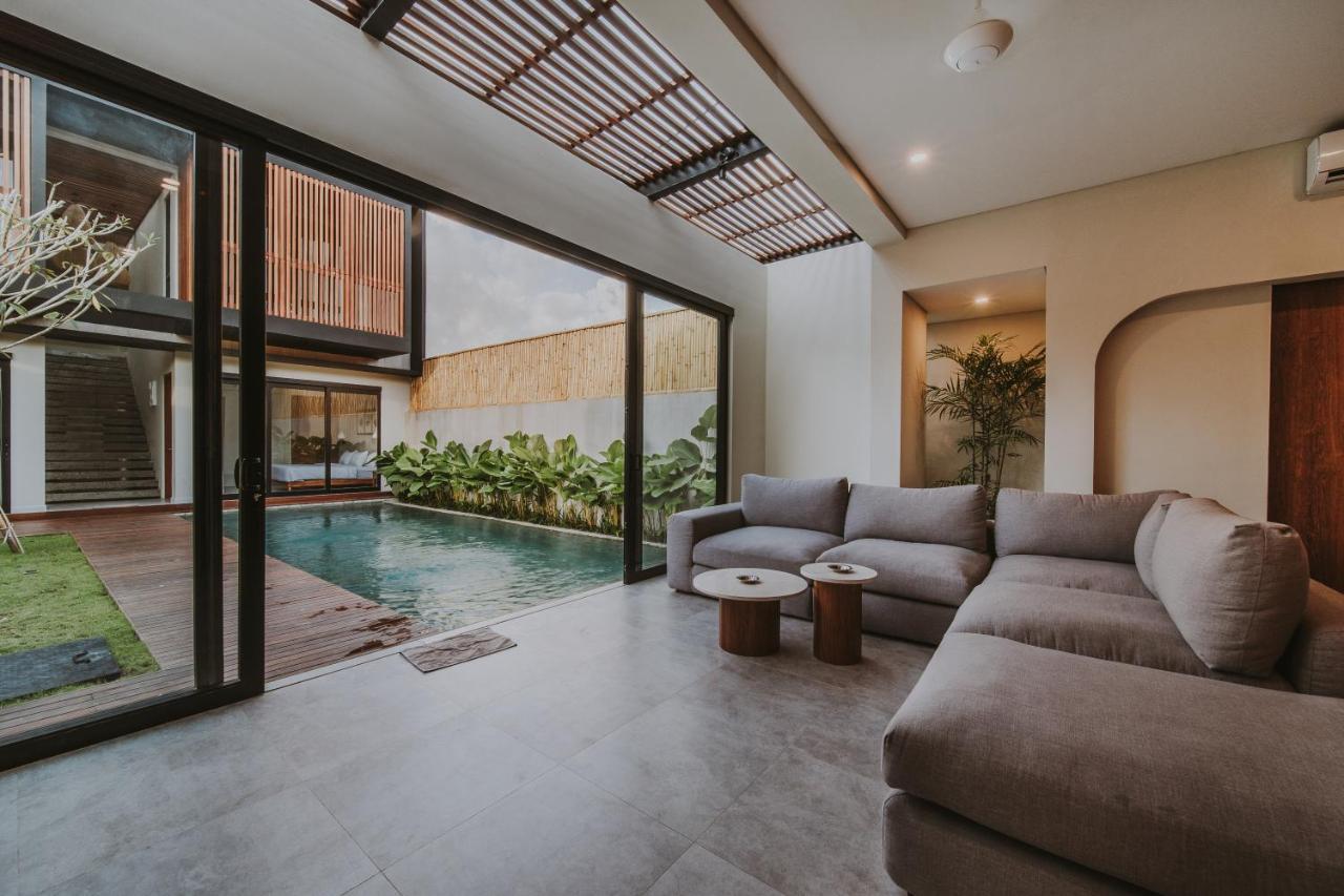 New 4 Bedroom 5 Min Walk To Berawa Beach Enclosed Livng 坎古 外观 照片