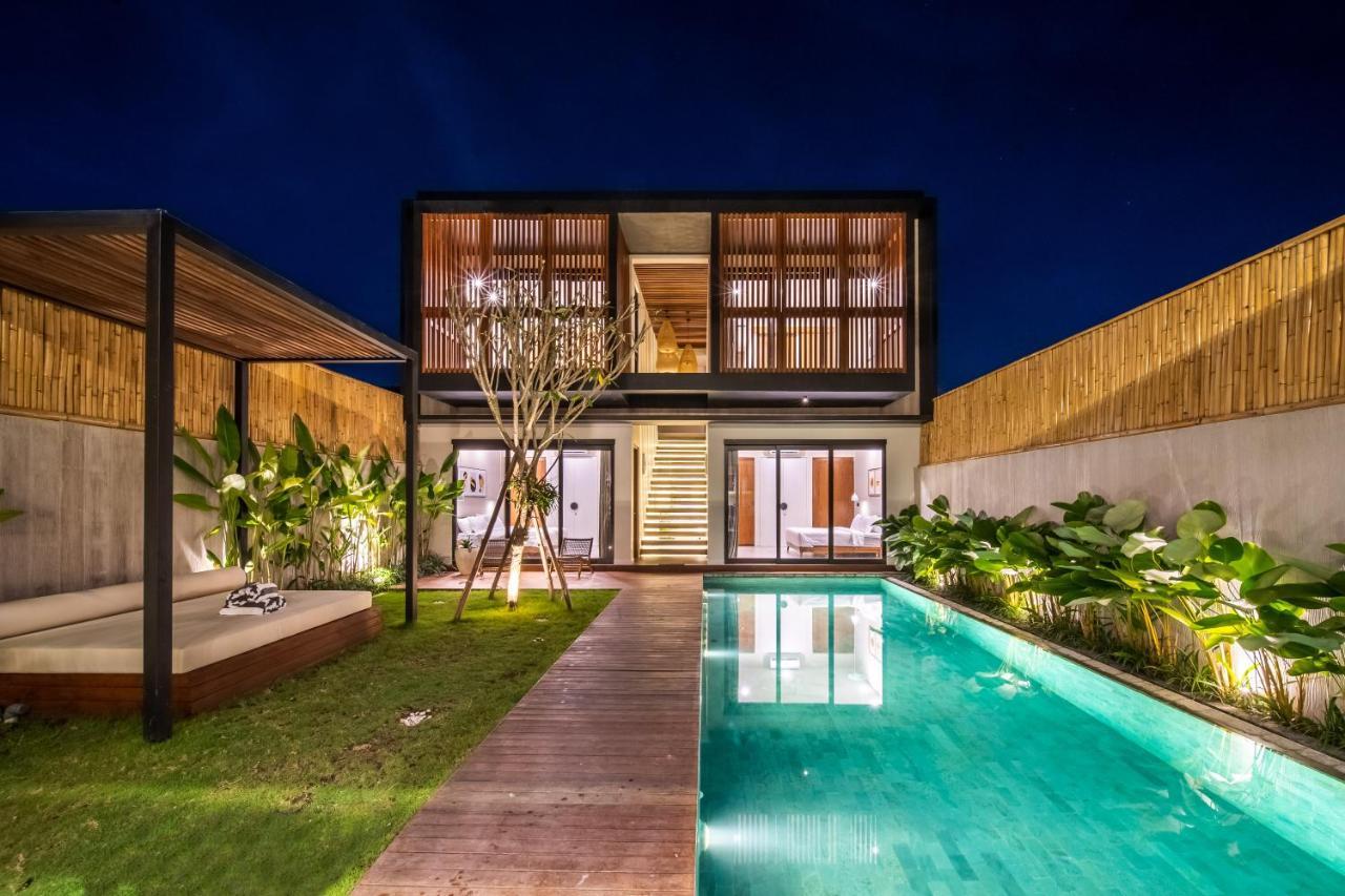 New 4 Bedroom 5 Min Walk To Berawa Beach Enclosed Livng 坎古 外观 照片