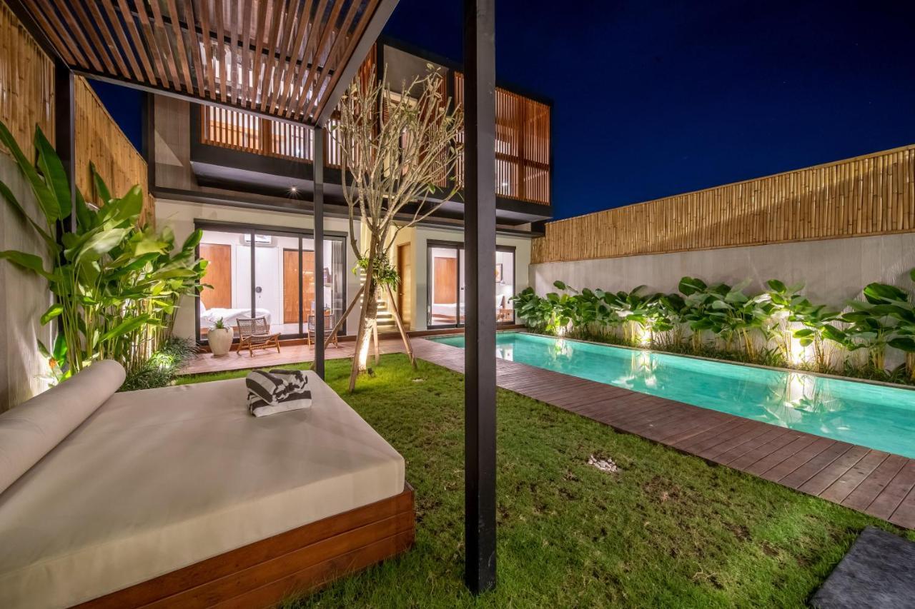 New 4 Bedroom 5 Min Walk To Berawa Beach Enclosed Livng 坎古 外观 照片