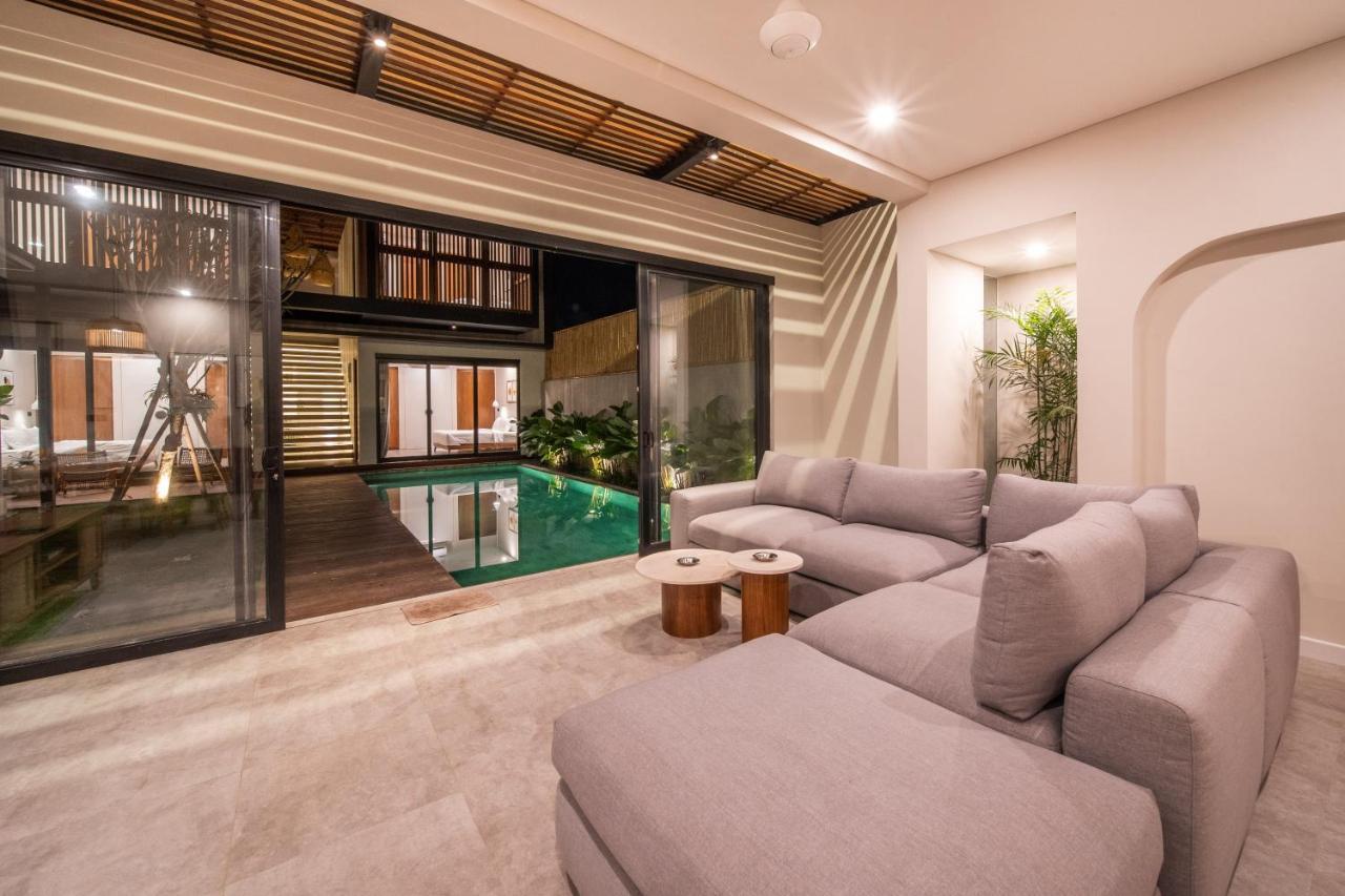 New 4 Bedroom 5 Min Walk To Berawa Beach Enclosed Livng 坎古 外观 照片