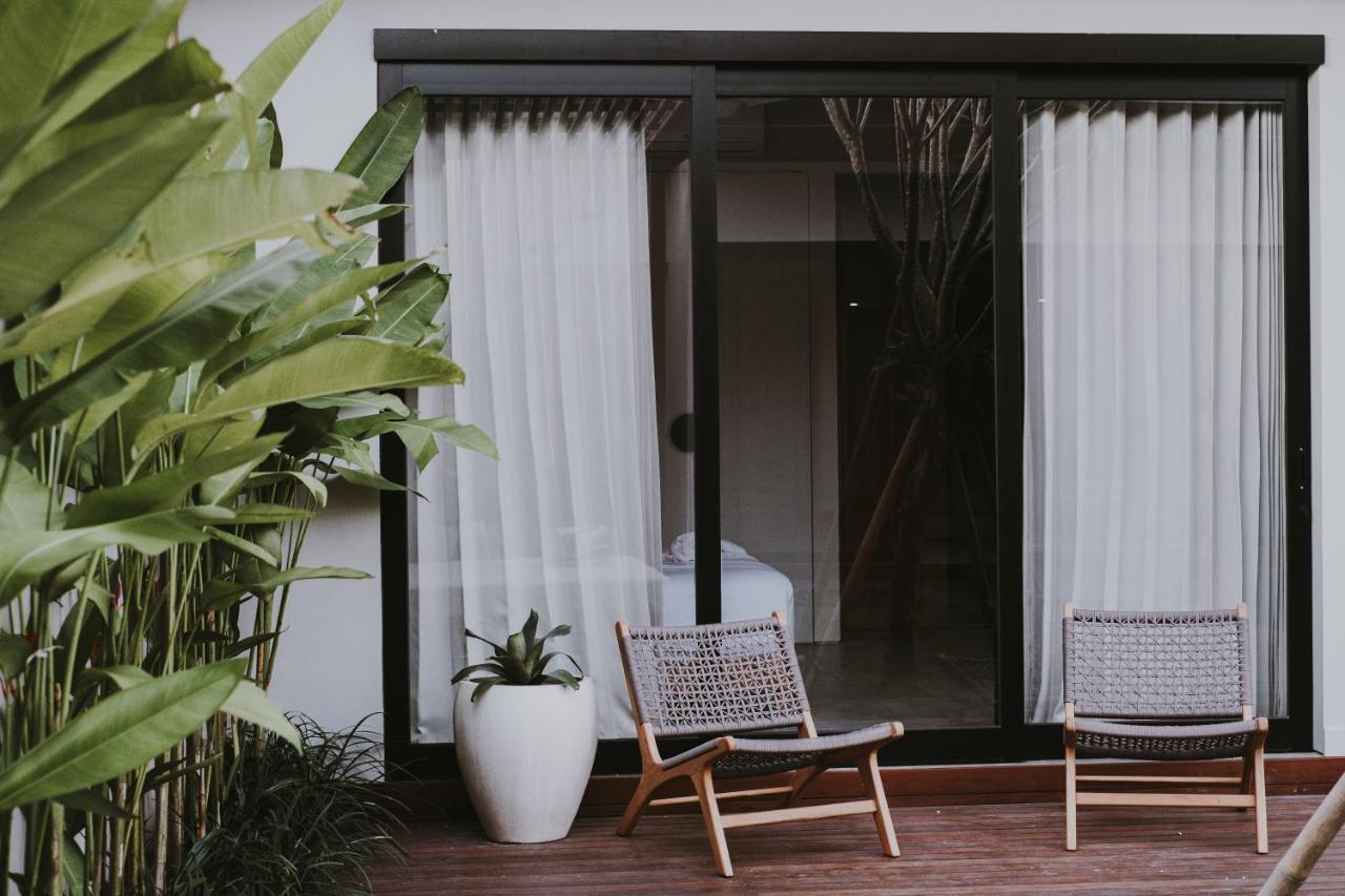 New 4 Bedroom 5 Min Walk To Berawa Beach Enclosed Livng 坎古 外观 照片