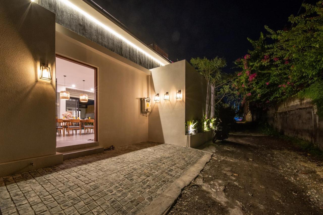 New 4 Bedroom 5 Min Walk To Berawa Beach Enclosed Livng 坎古 外观 照片