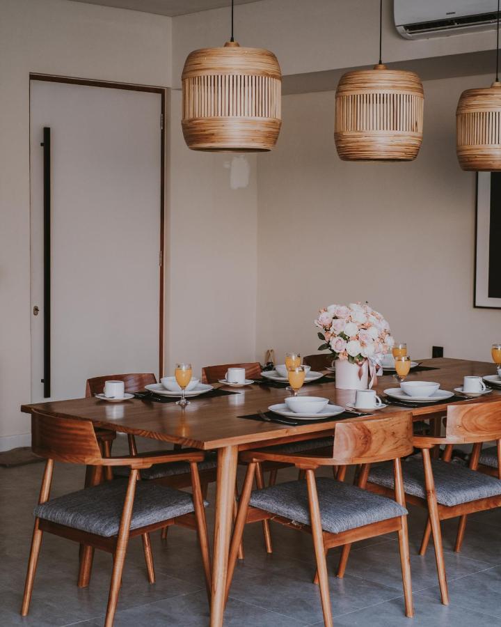 New 4 Bedroom 5 Min Walk To Berawa Beach Enclosed Livng 坎古 外观 照片