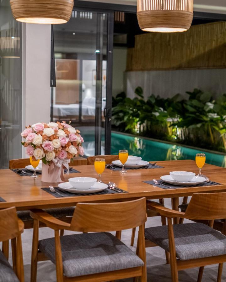 New 4 Bedroom 5 Min Walk To Berawa Beach Enclosed Livng 坎古 外观 照片