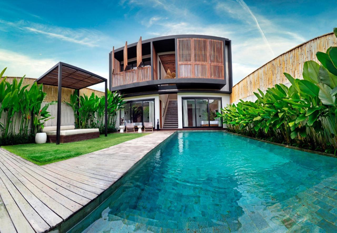 New 4 Bedroom 5 Min Walk To Berawa Beach Enclosed Livng 坎古 外观 照片