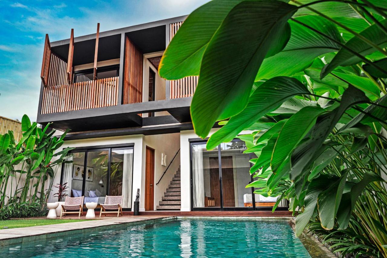 New 4 Bedroom 5 Min Walk To Berawa Beach Enclosed Livng 坎古 外观 照片
