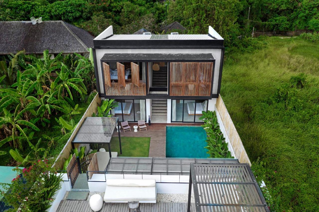 New 4 Bedroom 5 Min Walk To Berawa Beach Enclosed Livng 坎古 外观 照片