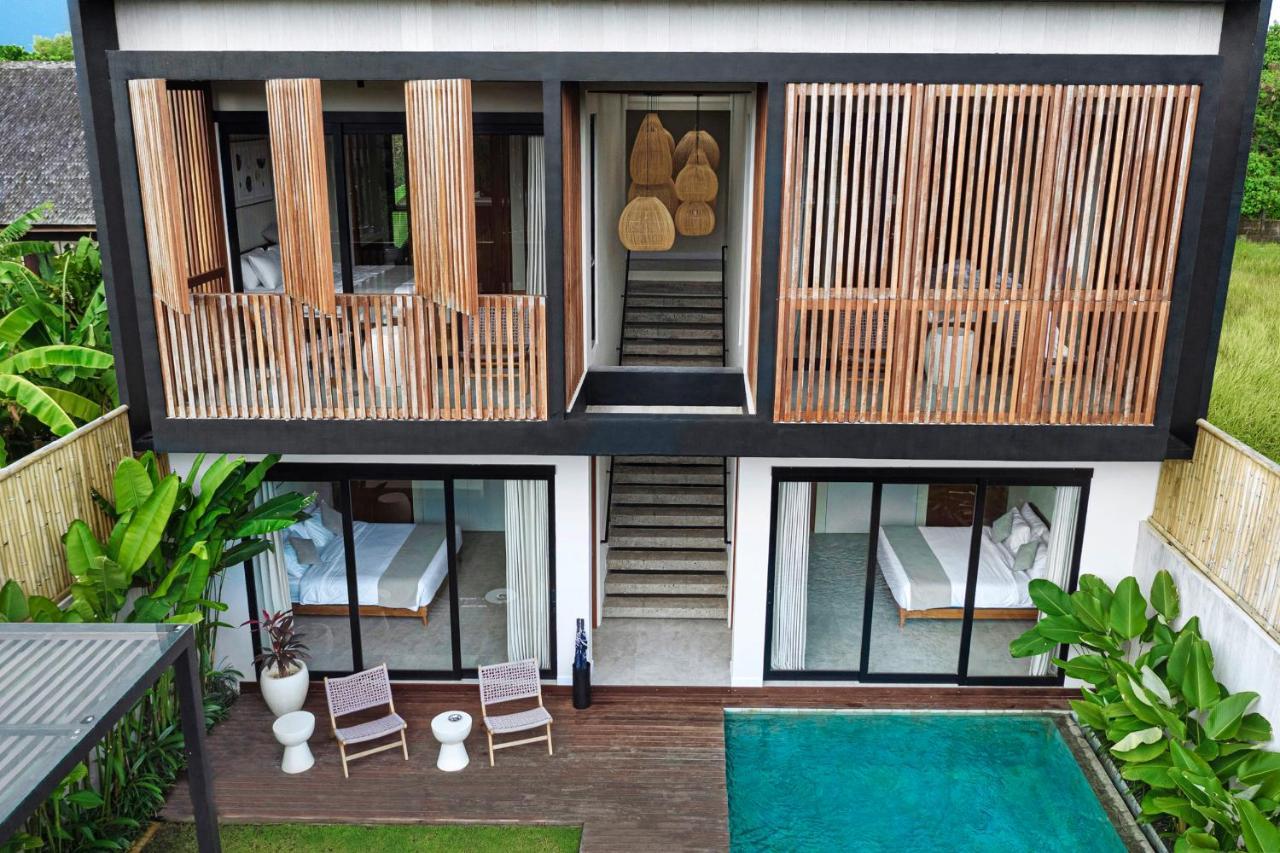 New 4 Bedroom 5 Min Walk To Berawa Beach Enclosed Livng 坎古 外观 照片