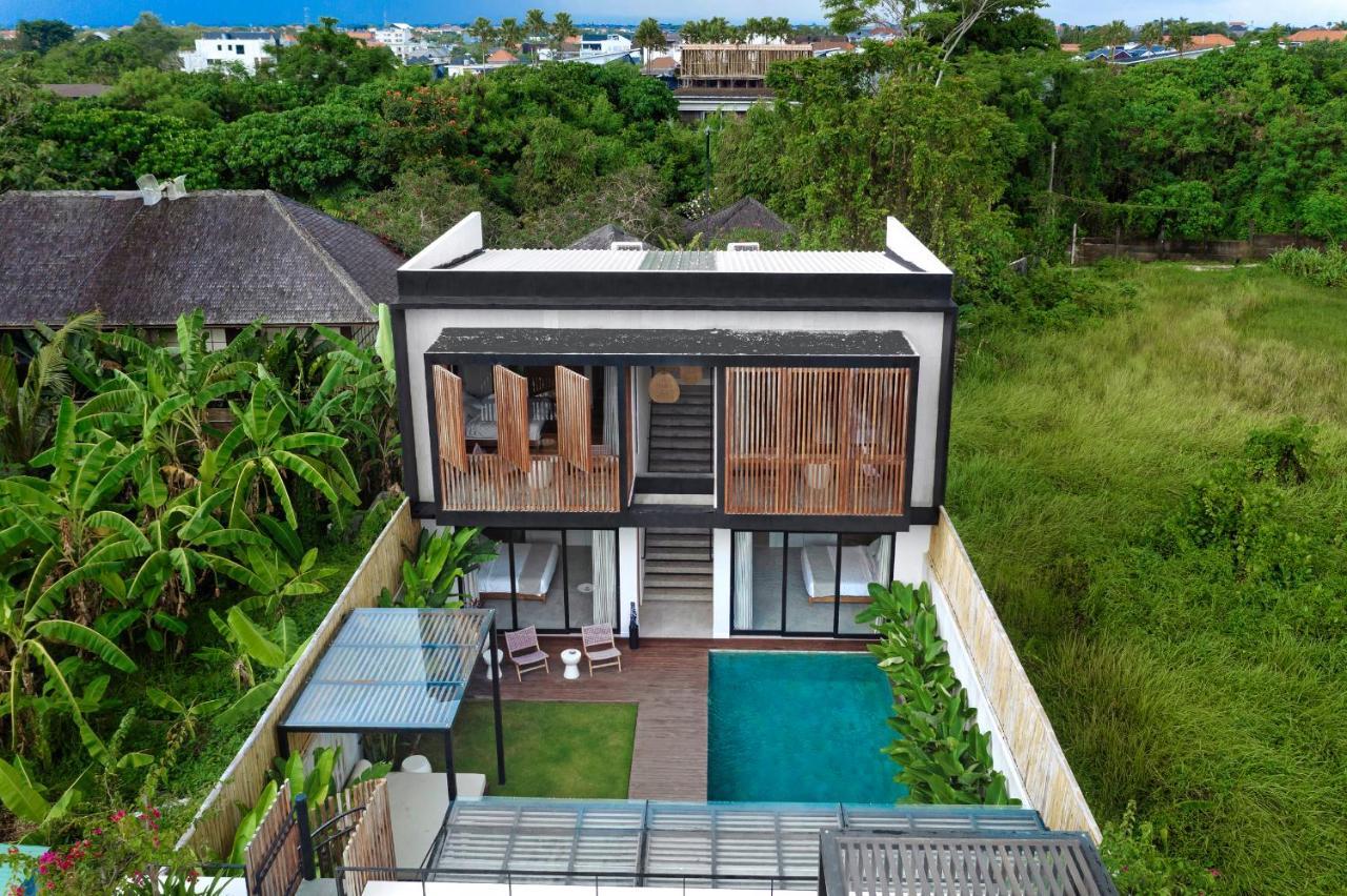 New 4 Bedroom 5 Min Walk To Berawa Beach Enclosed Livng 坎古 外观 照片
