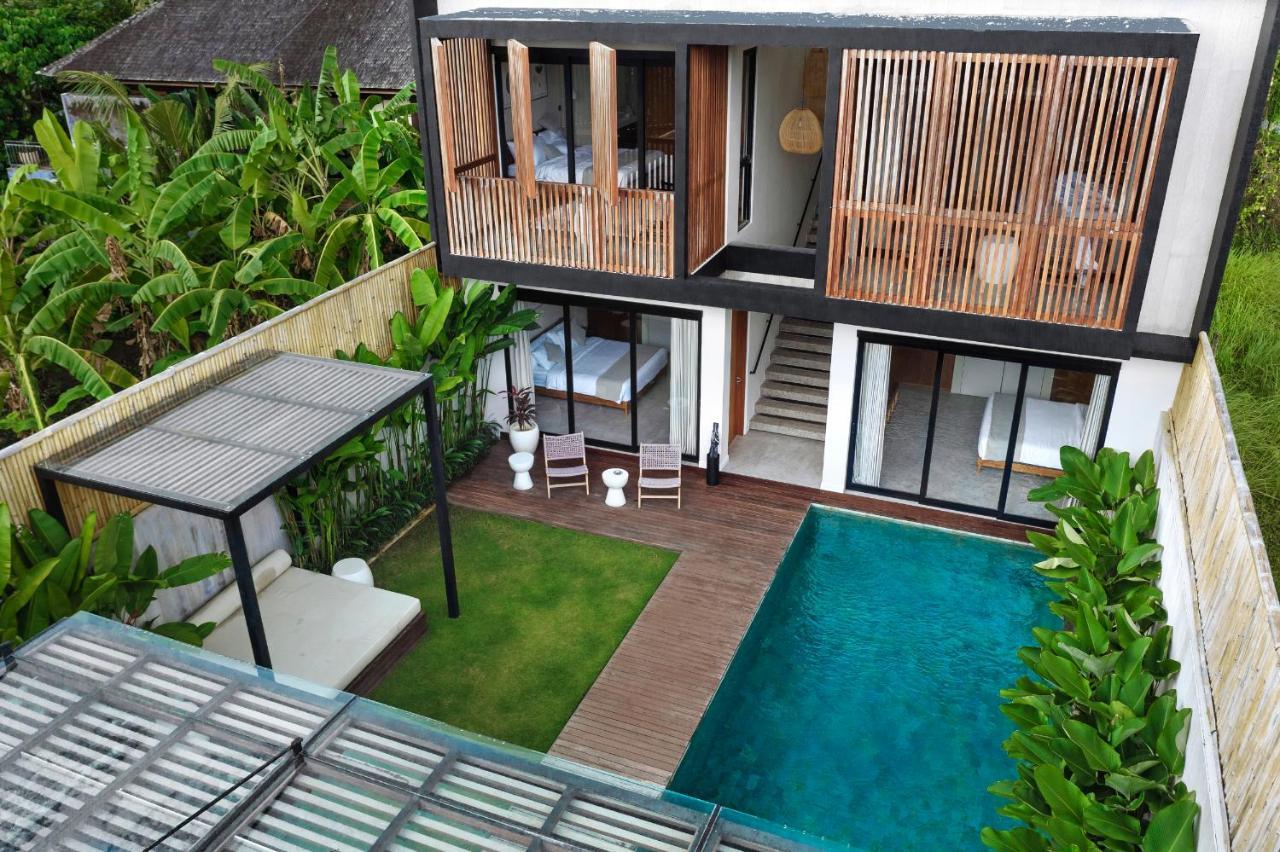 New 4 Bedroom 5 Min Walk To Berawa Beach Enclosed Livng 坎古 外观 照片