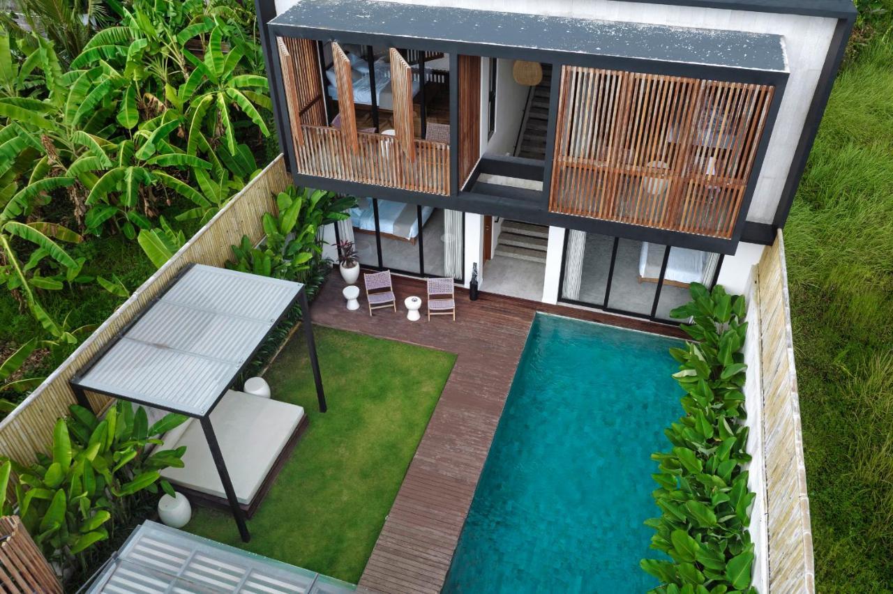 New 4 Bedroom 5 Min Walk To Berawa Beach Enclosed Livng 坎古 外观 照片